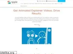 Sites similar to rippleanimation.com