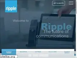Sites similar to ripplecomms.co.uk