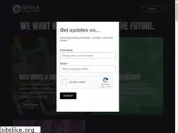 Sites similar to ripplefoundation.ca