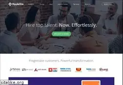 Sites similar to ripplehire.com