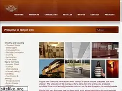 Sites similar to rippleiron.com.au