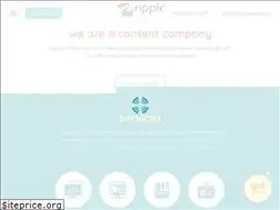Sites similar to ripplemedia.co