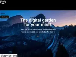 Sites similar to ripplemeditation.com