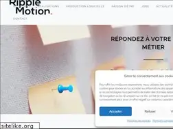 Sites similar to ripplemotion.fr