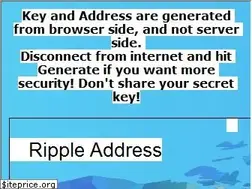 Sites similar to ripplepaperwallet.com