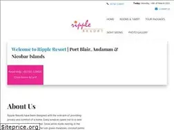 Sites similar to rippleresort.com