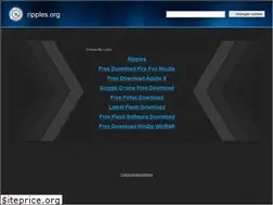 Sites similar to ripples.org