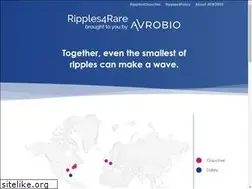 Sites similar to ripples4rare.com