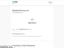 Sites similar to ripplesadvisory.com