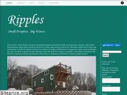 Sites similar to ripplesblog.org
