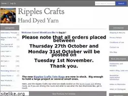 Sites similar to ripplescrafts.com