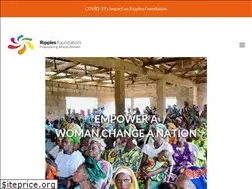 Sites similar to ripplesfoundation.org