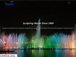 Sites similar to ripplesfountains.com
