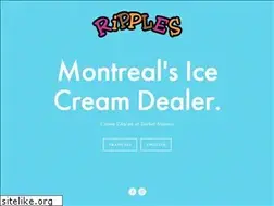 Sites similar to ripplesicecream.com