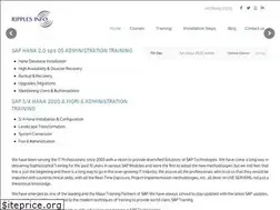 Sites similar to ripplesinfo.com