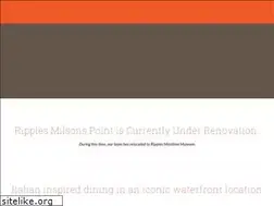 Sites similar to ripplesmilsonspoint.com.au