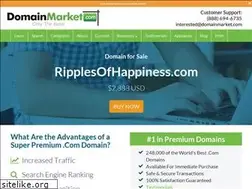 Sites similar to ripplesofhappiness.com