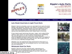 Sites similar to ripplesserviceinc.com