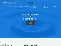 Sites similar to ripplestrategies.com