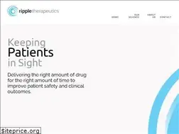 Sites similar to rippletherapeutics.com