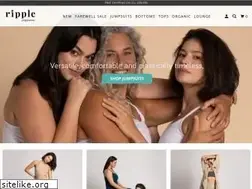Sites similar to rippleyogawear.com