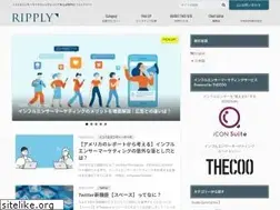 Sites similar to ripply.biz