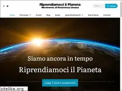 Sites similar to riprendiamociilpianeta.it