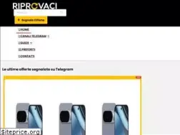 Sites similar to riprovaci.it