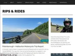 Sites similar to ripsandrides.com