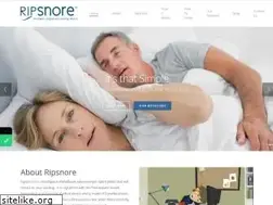 Sites similar to ripsnore.com.au