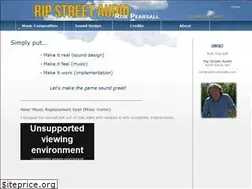 Sites similar to ripstreetaudio.com
