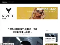 Sites similar to riptidemag.fr