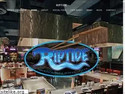 Sites similar to riptidesushi.com