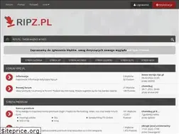 Sites similar to ripz.pl