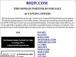 Sites similar to riqw.com