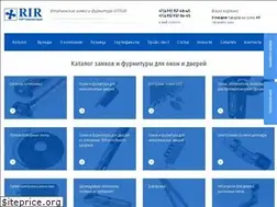 Sites similar to rir.ru