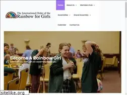 Sites similar to rirainbowgirls.org