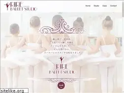 Sites similar to rireballet.com