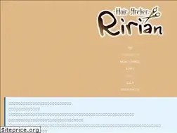 Sites similar to ririan.info