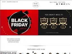 Sites similar to ririhair.com