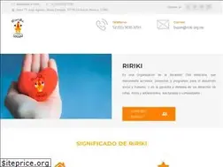 Sites similar to ririki.org.mx