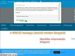 Sites similar to rirosz.hu