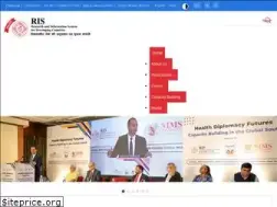 Sites similar to ris.org.in