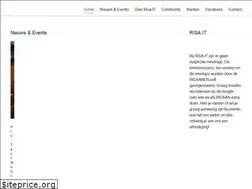 Sites similar to risa-it.nl