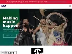 Sites similar to risa.org.za