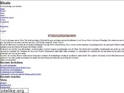 Sites similar to risala.nl