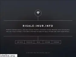 Sites similar to risale-inur.info