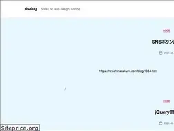 Sites similar to risalog.org
