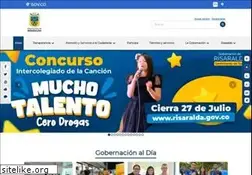 Sites similar to risaralda.gov.co