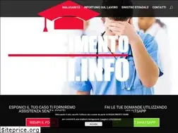 Sites similar to risarcimento-danni.info